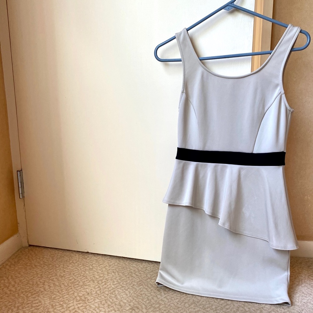 ❣️ Tobi Dress, Taupe, Small